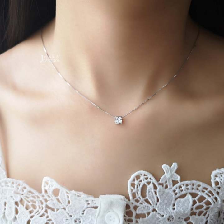 Neaklace%20for%20women%20Fashion%20Accessories%20Crystal%20Sequins%20Necklace%20Tassel%20Flash%20Pandent%20Choker%20Gift%20-%20Image%203