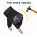 High quality half finger Hand Gloves for biker. 