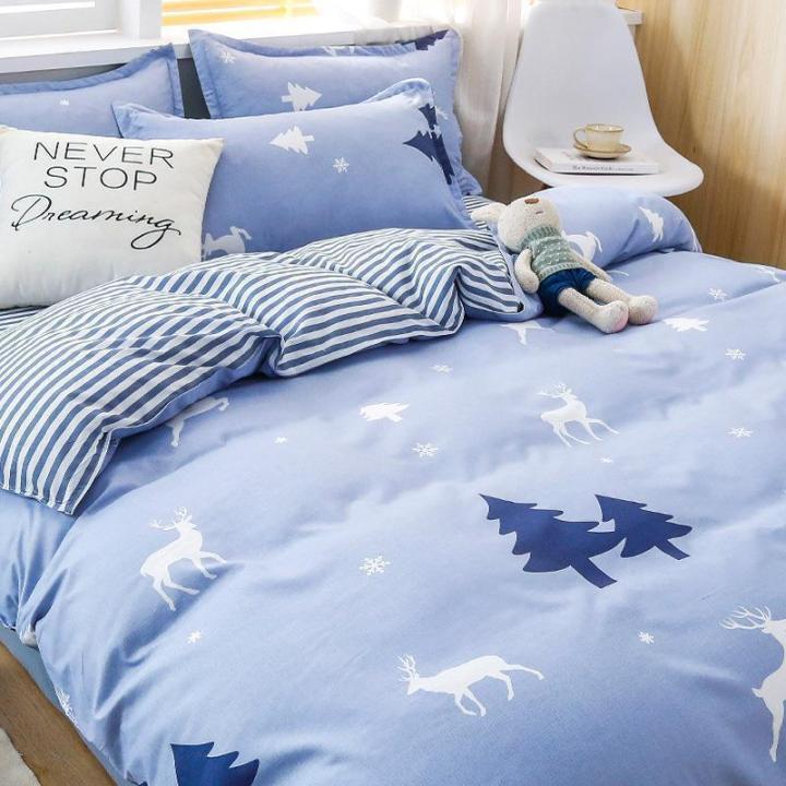 Pure%20washed%20cotton%20bedding%20four-piece%20quilt%20cover%20quilt%20cover%20student%20dormitory%20bed%20sheet%20three-piece%20set%20wholesale%20live%20broadcast%20delivery%20-%20Image%206