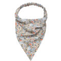 Elastic hair bands headband flower print hair scarf floral triangle bandanas nicle. 