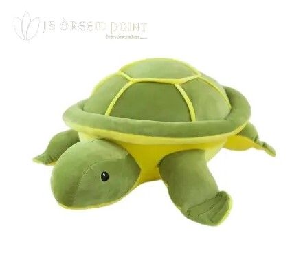New JS-D 20244 Green turtle plush Soft toy - Toy