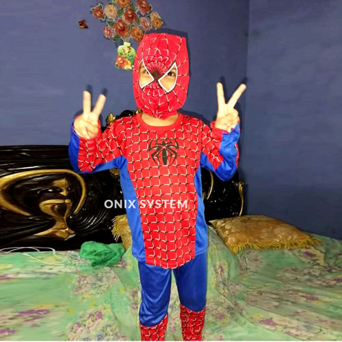 Spiderman%20Fancy%20Dress%20Costume%20Superhero%20Costume%20Kids%20Cartoon%20Fancy%20Dress%20for%20Costume%20Party%20-%20Image%202