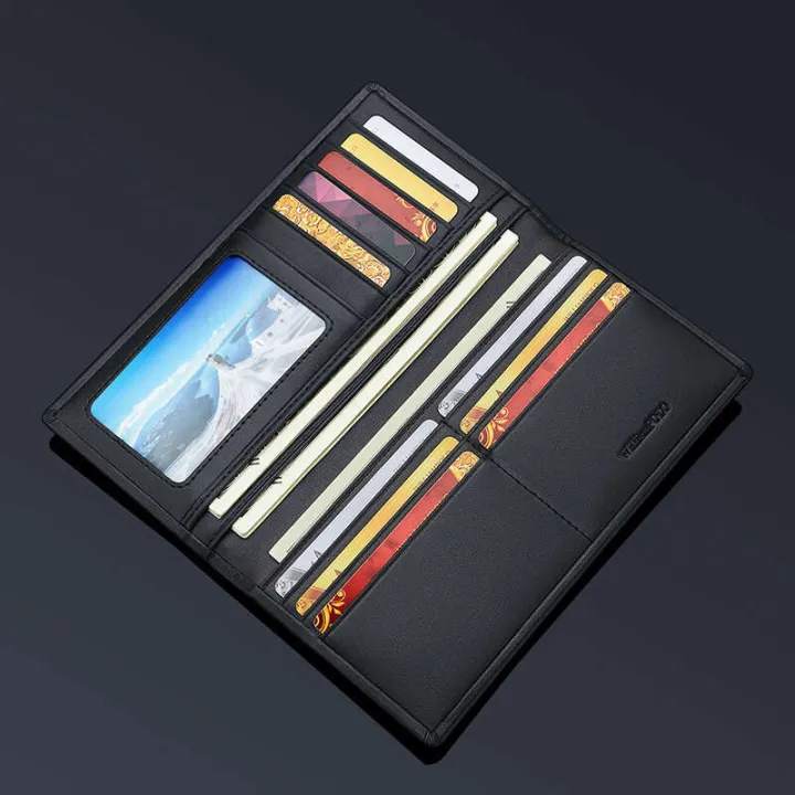 Emperor%20Paul%20Men's%20Genuine%20Leather%20Long%20Fashionable%20Multi%20functional%20Wallet%20Card%20Bag%20with%20Business%20Luxury%20and%20High%20end%20Gift%20for%20Boyfriend%20-%20Image%203