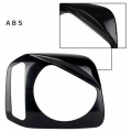 4x Lamp Hoods Stickers Car Headlight Light Lamp Cover Garnish for Jimny JB23 JB33 JB43 1998-2017 Black. 