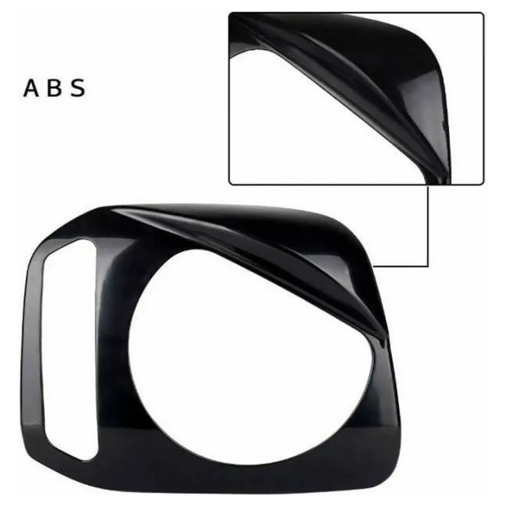 4x%20Lamp%20Hoods%20Stickers%20Car%20Headlight%20Light%20Lamp%20Cover%20Garnish%20for%20Jimny%20JB23%20JB33%20JB43%201998-2017%20Black%20-%20Image%208