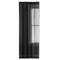 1Pc Solid Color Sheer Tulle Window Curtain Drape Living Room Balcony Patio Decor. 