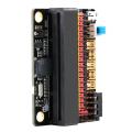 10X Micro-Bit Expansion Board IOBIT V2.0 Breakout Adapter Shield with Buzzer for BBC Micro:Bit Graphics Programming. 