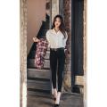 Ladies' Slim Fit Stretchy Black Jeans Pant For Ladies'. 
