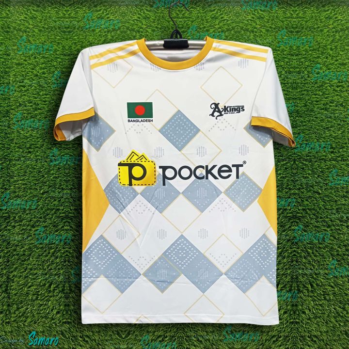 Bashundhara Kings Short Sleeve Football Jersey For Man - Half Sleeve T Shirt - Bashundhara Kings Football Jersey 2026/27