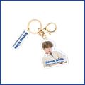 1pcs Kpop Stray Kids 2022 SEASON'S GREETINGS Acrylic Keychain Straykids Pendant Key chain. 