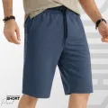 Premium Quality Petrol Color Cotton Short Pant for Men..