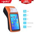 HXSJ OS4639 M1S Android Mobile POS Terminal Handheld PDA Printer All In One 58mm Receipt Printer 1D 2D Barcode Scanner.