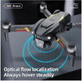 Drone Model: S6S Pro 4K Video & Dual Camera, Brushless Motor. 