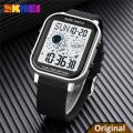 SKMEI 1971 Men and Women Electronic Watch Multi-purpose Watch Fashion Simple Style Waterproof Watch For Men and Women.