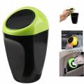 Durable Car Auto Garbage Trash Can Automotive Waste Storage Mini Home Office Auto Car Vehicle Garbage Can. 