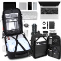 ARCTIC HUNTER B00382 (2 in 1 Detachable) 17 inch Laptop Backpack Waterproof backpack bag. 