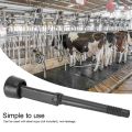 4Pcs Milking Liner Rubber Teat Cup Liners Cattle Sheep Milking Machine Accessory.