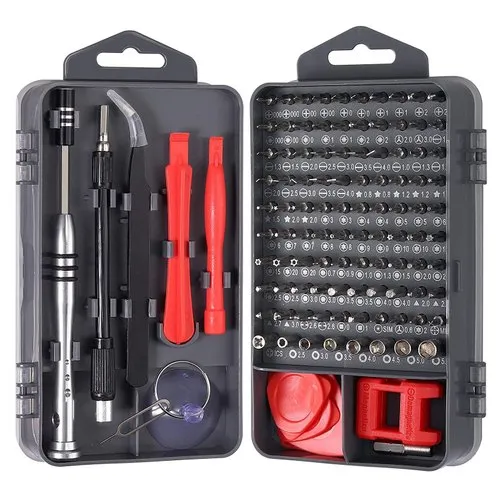 Precision%20Screwdriver%20Set%20with%20precision%20Bits,%20UrbanX%20115pcs%20Magnetic%20Diy%20Driver%20Electronics%20Repair%20Tool%20Kit%20-%20Image%203