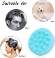 FREATECH Hair Scalp Massager Shampoo Brush with Soft Silicone Bristles for Scalp Care and Hair Growth, Shower Head Scalp Scrubber Exfoliator for Dandruff, Wet & Dry for Men, Women and Kids. 