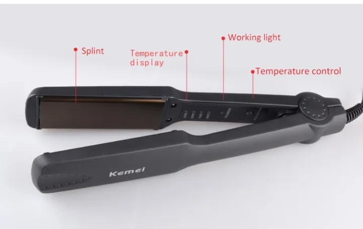 Kemei%20KM-329%20hair%20straightener%20-%20Image%204
