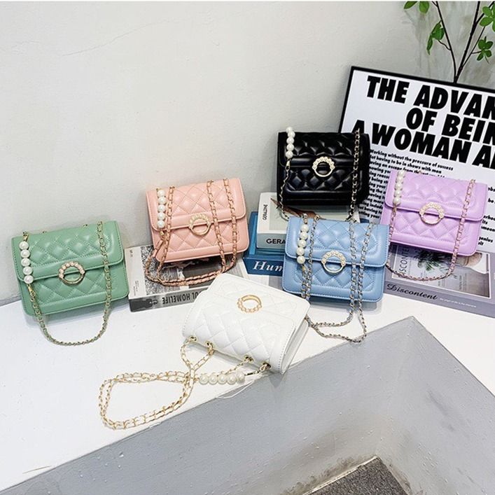 Pearl Stylish Ladies Hand Bag pink - bag for girls- Inventive Choice Remarkable - Disclose Styles & Luxe