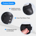 Knee Pad Elbow Pads Guards Protective Gear Set for Roller Cycling Bike Skateboard Inline Skatings Riding Sports. 