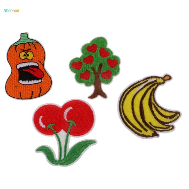 2x18x%20Fruit%20Series%20Embroidery%20Patches%20Craft%20Embroidery%20Applique%20Sewing%20for%20Kid%20-%20Image%209