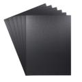 DIY Material Finish: Matte Textured Finish for Home Furnishings: 2 Piece Black ABS Plastic Sheet Model, Solid Flat Finish, Handicrafts.
