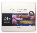 DELI 24 Color Nontoxic Oil Color Pencils Oily Painting Art Drawing Pencil. 