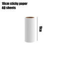 Strong Sticky Lint Roller Dust Hair Removal Cover Refillable Remove Clean Bedroom Carpet Hair Fur Dust.