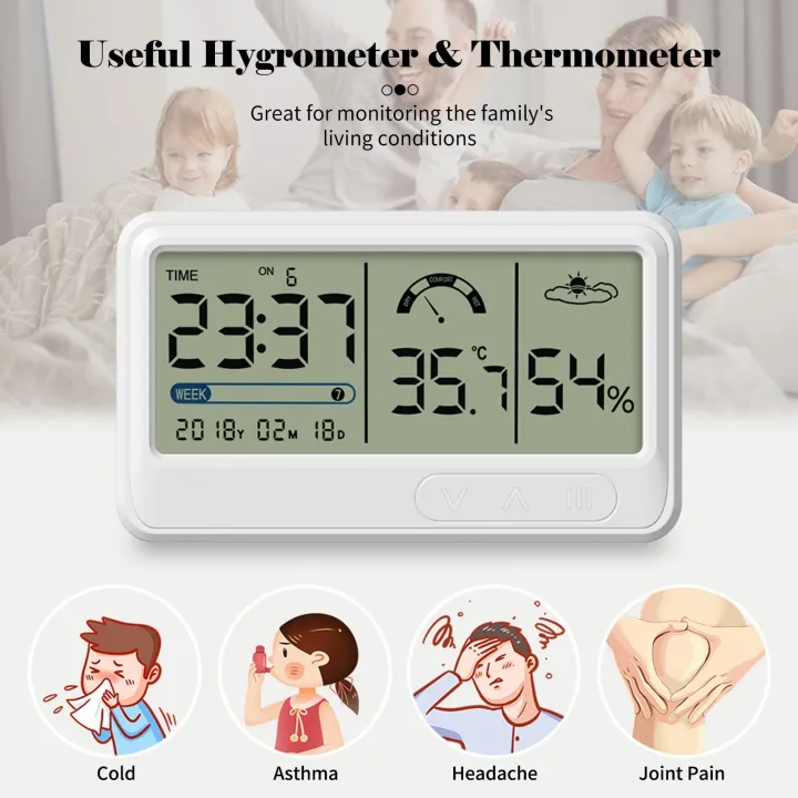 Electronic%20Digital%20Hygrometer%20Humidity%20Meters%20Gauge%20with%20Time%20Date%20LCD%20Display%20Clock%20-%20Image%207