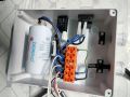 Motor Control Unit Submersible Weter Pump Control Device With Capacitor 70mfd. 