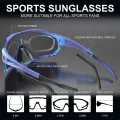 X-TIGER Polarized Cycling Glasses Outdoor Sports Road Bike Glasses 5 Lens Men Cycling Sunglasses MTB Bicycle Protection Goggles. 