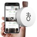 Wireless Thermometer And Hygrometer Bluetooth Connection Tature And Humidity Sensor Home Smart Thermometer And Hygrometer.