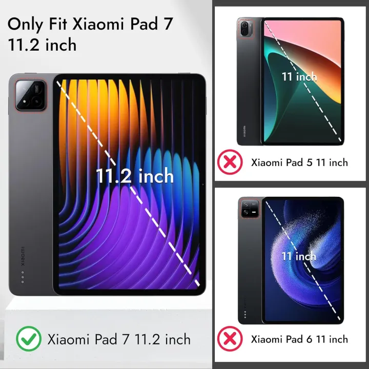 ProElite%20Cover%20for%20Xiaomi%20Mi%20Pad%207/7%20Pro%2011.2%20inch%20Cover,%20Soft%20Flexible%20Flip%20Case%20Cover%20with%20Pen%20Holder%20for%20Xiaomi%20Pad%207/7%20Pro%2011.2%20inch,%20Support%20Auto%20Sleep%20Wake,%20%5BRecoil%20Series%5D%20-%20Black%20/%20Navy%20Blue%20-%20Image%203