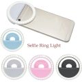 36 LED Selfie Light Enhancing Up Phone Flash Light Led Camera Clip-on Mobile Phone Selfie Ring Light for Party Xmas.