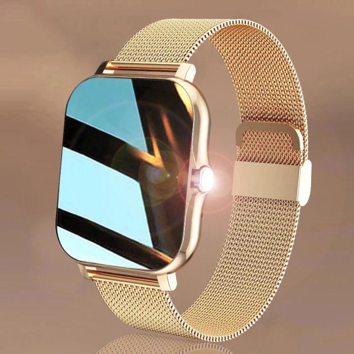 Full Touch Sport Smart Watch Men Women Heart Rate Fitness Tracker Bluetooth  call Smartwatch wristwatch GTS P8 plus watch Woman