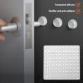 50Pcs/Set Furniture Silencer Anti-collision Mat Kitchen Cabinet Self-adhesive Damper Pad High Quality Anti-collision Silica. 