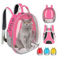 Portable Pet Carrier Bag Outdoor Travel Backpack for Cat and Dog Transparent Space Pet Backpack. 