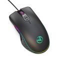 Hongsund Upgraded version RGB Light 7200DPI Macro Programmable 7 Buttons Optical USB Wired Mouse Gamer Mice computer Gaming. 