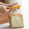 12Pcs/Set Moisture-proof Fridge Fun Snacks Bag Clips Simulation French Fries Sealing Clip Refrigerator Sticker. 