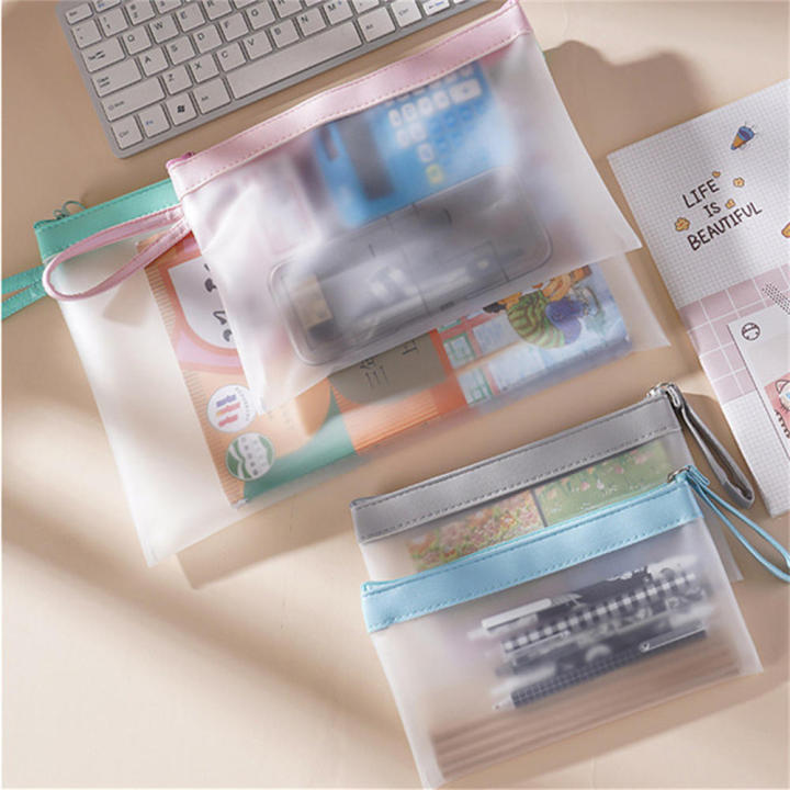 A6%20Zippered%20Document%20Folder%20A4%20Filing%20Products%20A4%20Transparent%20Document%20Bag%20Transparent%20Zipper%20Pouch%20A5%20Office%20File%20Holder%20-%20Image%204