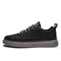 Men's Shoes Spring 2024 New Black Shoes Work Shoes Trendy Versatile Leather Shoes Men's Lightweight Athleisure Shoes.