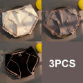 Pure Cotton underwear for women traceless girl mid waist Japanese style breathable oversized triangle top. 