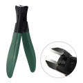 Nail trimming scissors scissors scissors hard thick rust steel nail clippers repair splash proof nail clippers not nail art tools. 