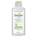 International Uk Product Simple Micellar Cleansing Water Kind To Skin Eye Make Up Remover- 200 ML. 