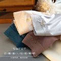 High-End Satin Nude Feel Seamless Underwear Ladies' Hip Lifting Mid-Waist Silk Crotch New Spring and Summer Lace Briefs. 