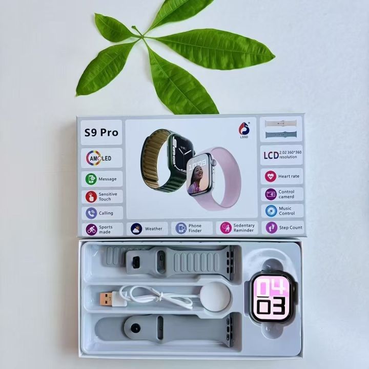 S10%20pro%20Max%20Laxasfit%20Smart%20Watch%202.29%20Inch%20NFC%20support%20Bluetooth%20Call%20Wireless%20Charging%20-%20Image%202