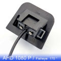 For Suzuki Jimny JB64 JB64W JB74 GLX 2018~2022 HD Night Vision Car Backup Camera AHD 1080P 170° FishEye Vehicle Rear View Camera. 