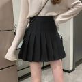 Women Micro Skirt Plaid Pleated Skirt Black Mini Skirts Women Summer Winter High Waist Pink White Tennis Skirt Y2k Goth.